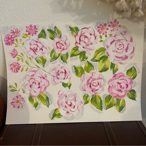 Pink Beauty, Original Painting